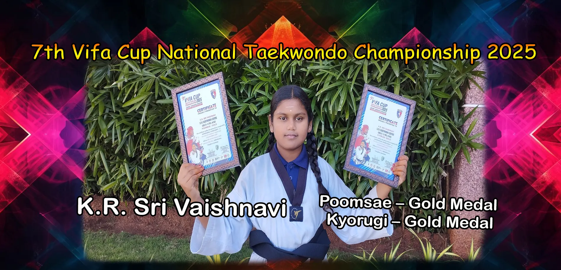 7th Vifa Cup National Taekwondo Championship 2025
