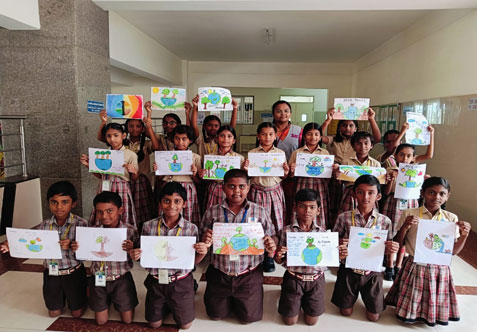 “Van Mahotsav, celebrated in the first week of July, is India’s annual tree-planting festival that promotes environmental awareness and forest conservation.”