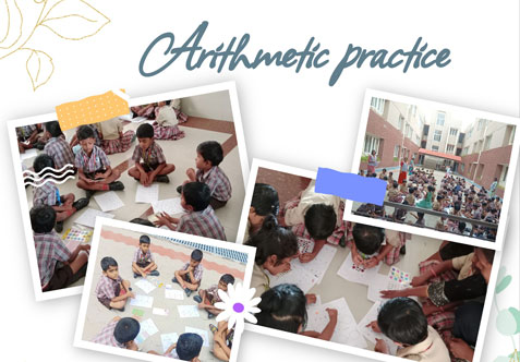 Number Ninjas - Sharpening Arithmetic Skills!