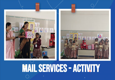 Little Mail Carriers in Action!