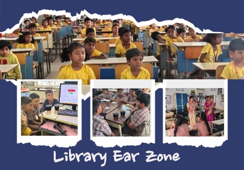 “ LISTEN TO LEARN , SPEAK TO SHARE ’’