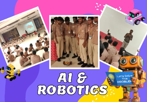 Mr. Rahul Narayanan delivered an in-depth session on AI and ML technologies, Big Data, Data Science, and Python programming. He further explored the future scope of AI in India and highlighted various career opportunities in the fields of AI and Robotics.
