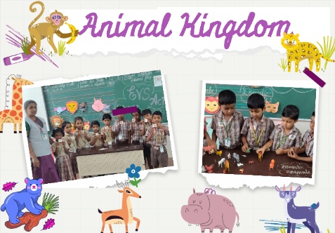 Our Class 1 explorers turned into junior zoologists today!