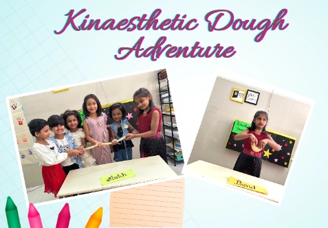 Little Hands, Big Discoveries: A Kinaesthetic Dough Adventure
