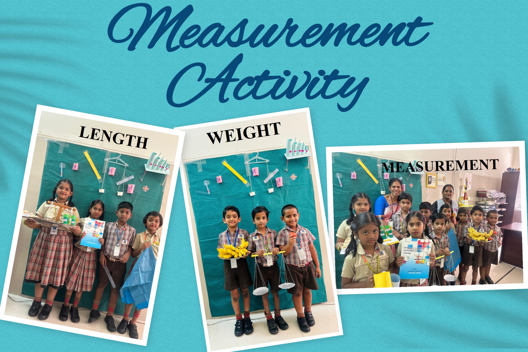There is something magical about the moment a child realizes that math isn't just an objects—it’s in the kitchen, on the playground, and in the grocery store. Recently, our students took a deep dive into the world of Weights and Measures, exploring how we quantify the world around us.
