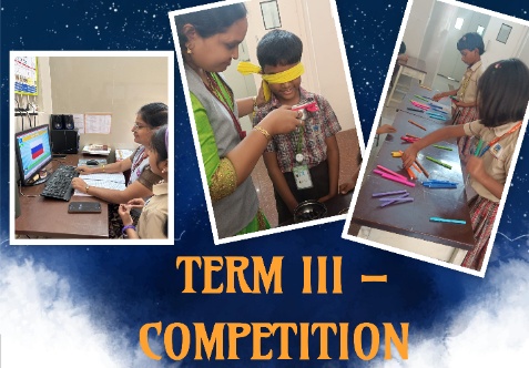 "Celebrating Talent: III – TERM COMPETITION" -  A Closer Look at the Action