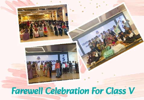 Our III - V Category conducted a special and memorable assembly to bid farewell to our beloved Class V students.