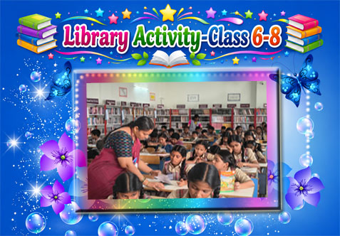 Enriched students on library rules, book selection and how reading builds good character.  Sparked curiosity and confidence among students.