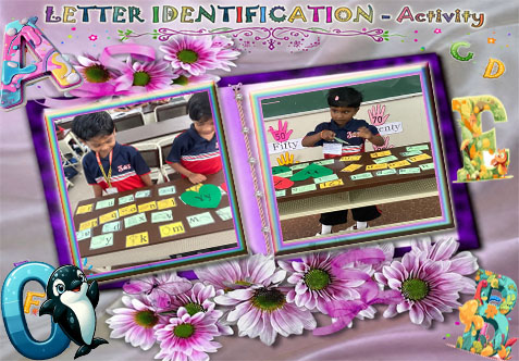 We started by scattering a complete set of letter flashcards across the table in a total jumble. The challenge for each child? Bring order to the chaos!
One by one, the children used their critical thinking skills to scan the table, locate the correct letters, and meticulously arrange them in perfect alphabetical order from A to Z. It was wonderful to watch their concentration as they built the letter train from start to finish.