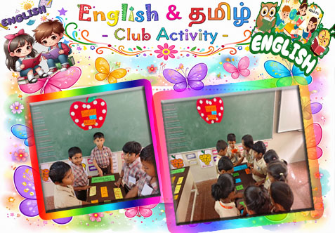 The children jumped into a variety of immersive tasks: Show and Tell: Students proudly brought in their favorite objects, describing them with great enthusiasm and practicing structured speaking skills. Word Building Challenges: Using flashcards and letter blocks, our young wordsmiths raced to build new words, expanding their vocabulary in a fun, competitive way.