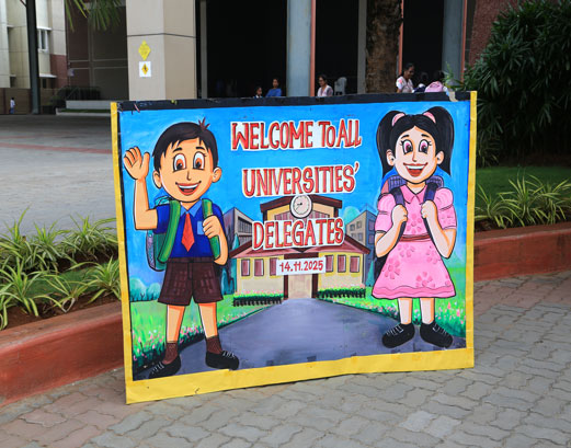 VIGNAAN UTSAV 2025 - The University Fair 2025