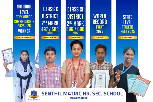 top 5  schools in Dharmapuri