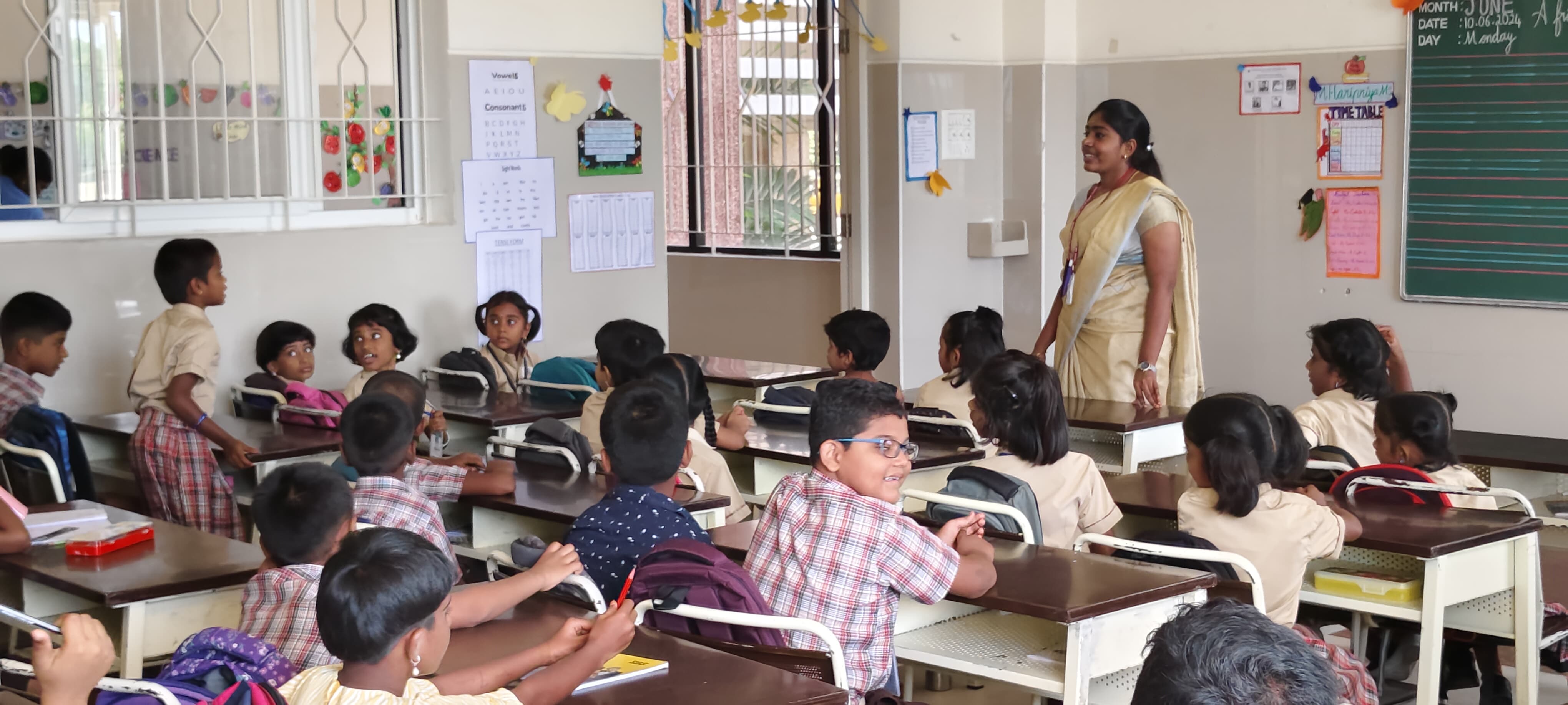 Preparatory(III–V)