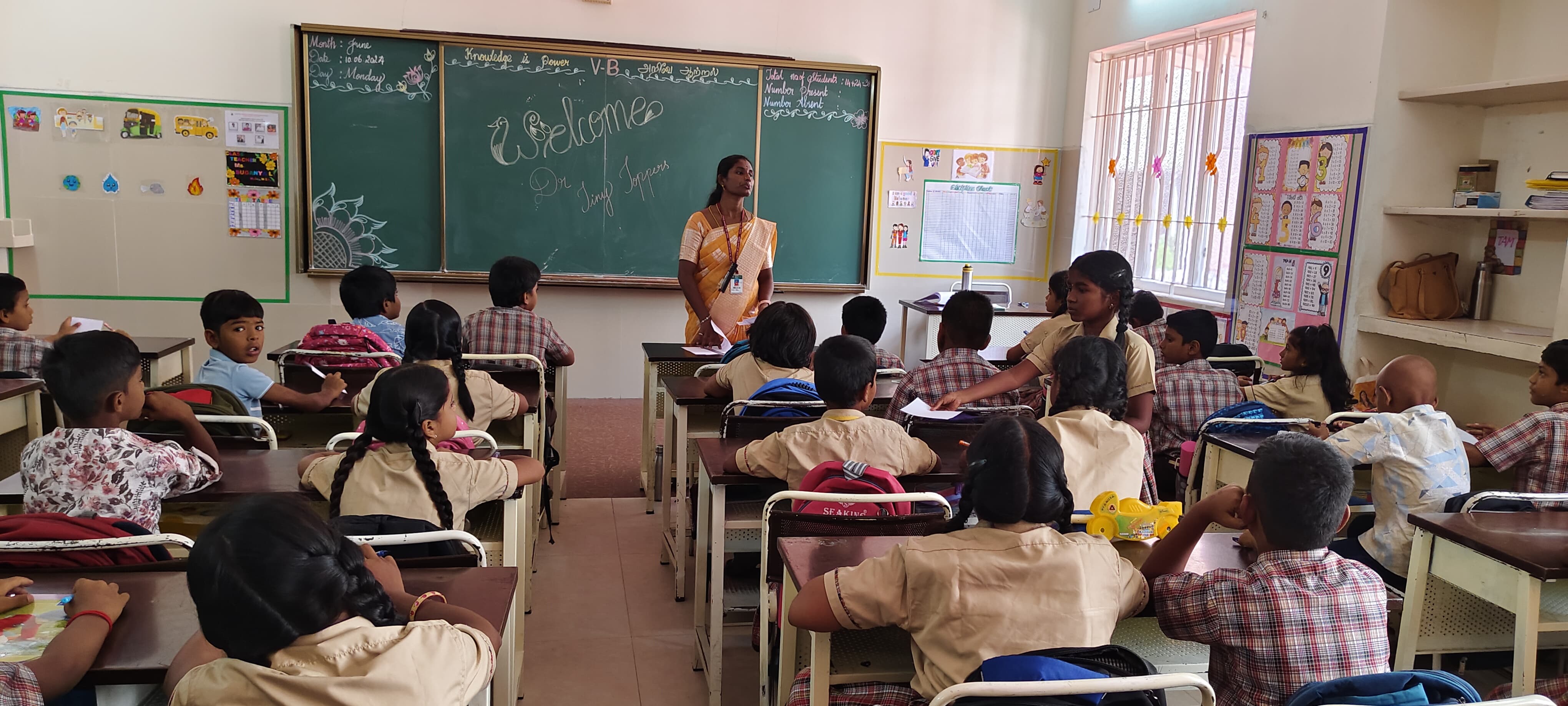 Preparatory(III–V)