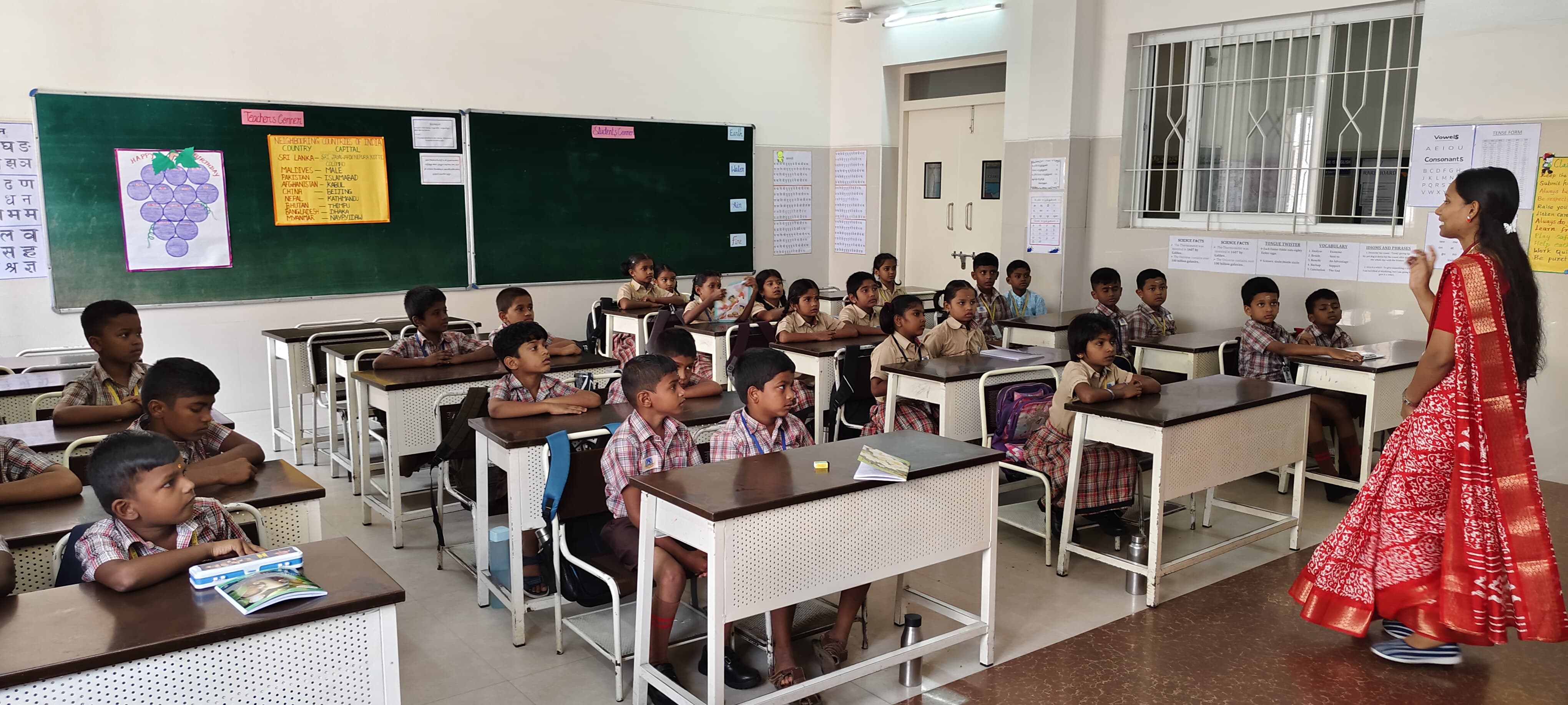 Preparatory(III–V)